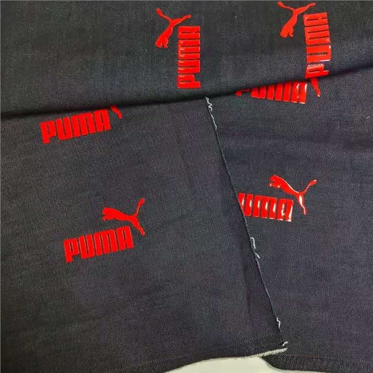 Imprimé denim