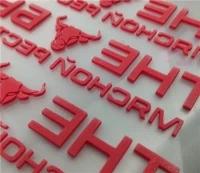 Transfert de chaleur en silicone