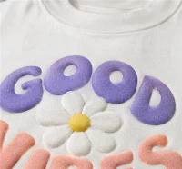 Impression de t-shirts en silicone
