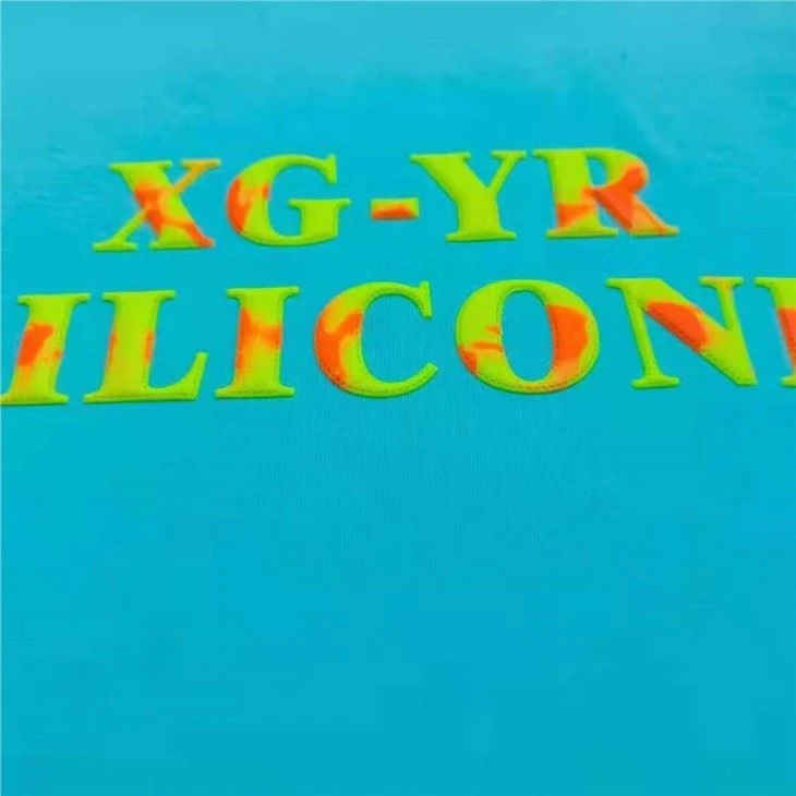 Silicone gaufré