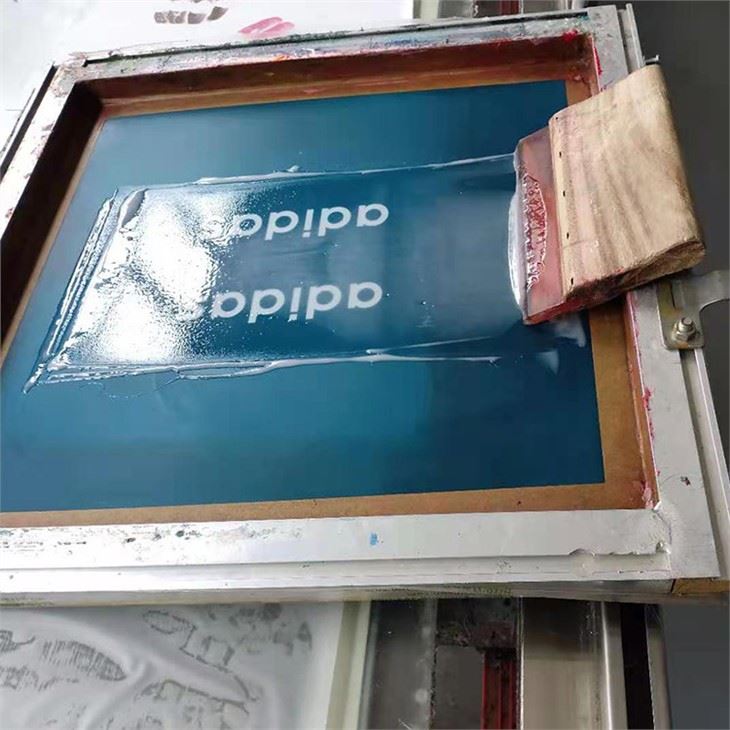 Sérigraphie Flash Cure