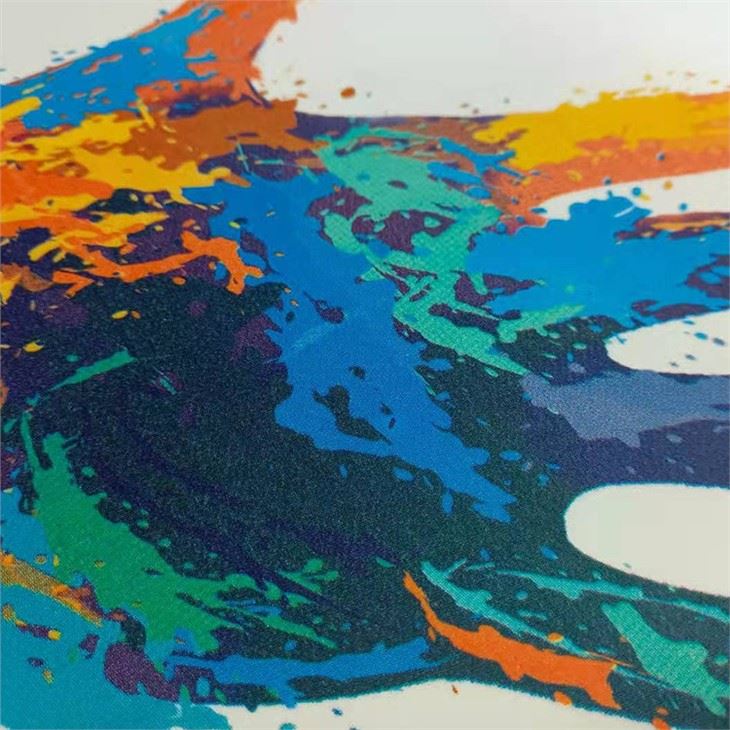 Sérigraphie de processus de quatre couleurs