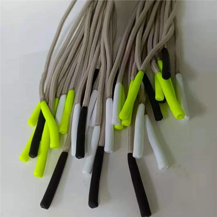 cordon de serrage trempé en silicone