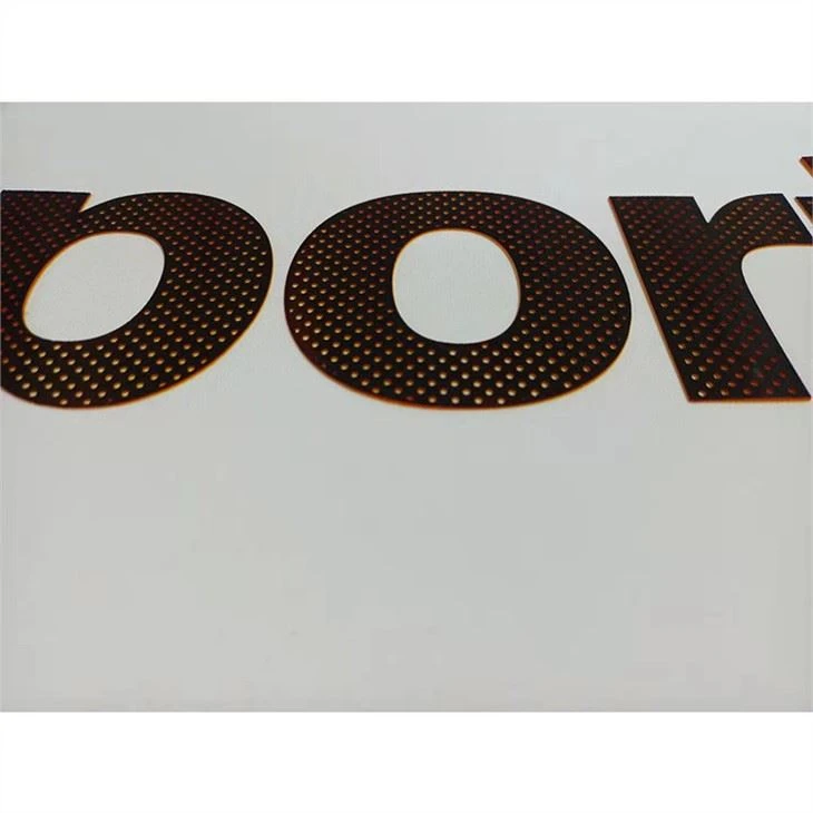 Peinture sérigraphiée
