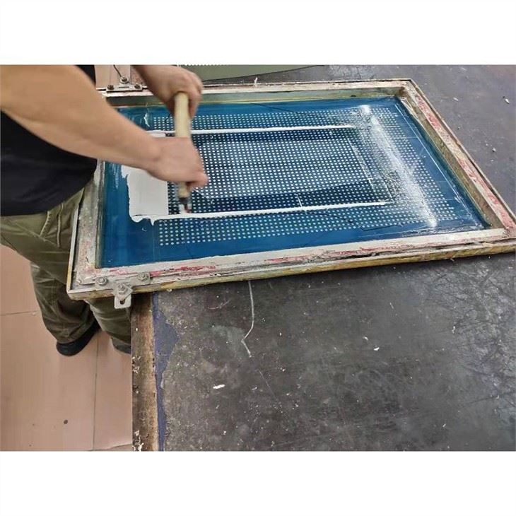 Sérigraphie à l’encre vinyle