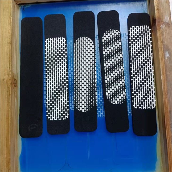 Encre silicone blanche