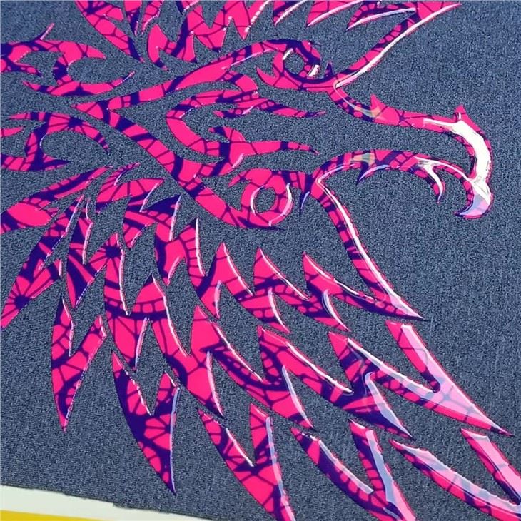 Silicone brillant