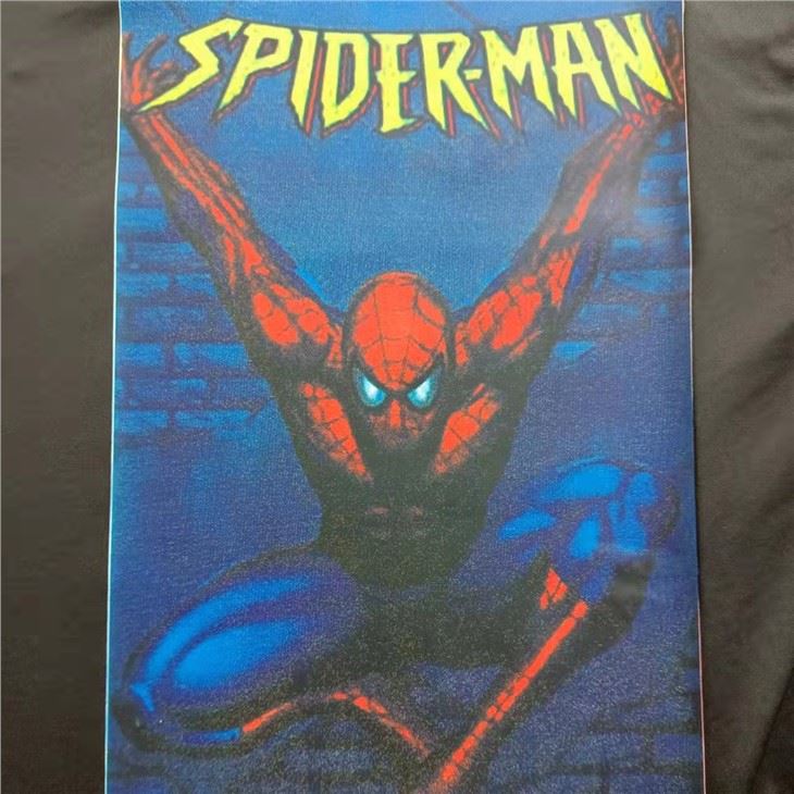 Sérigraphie Spider Man