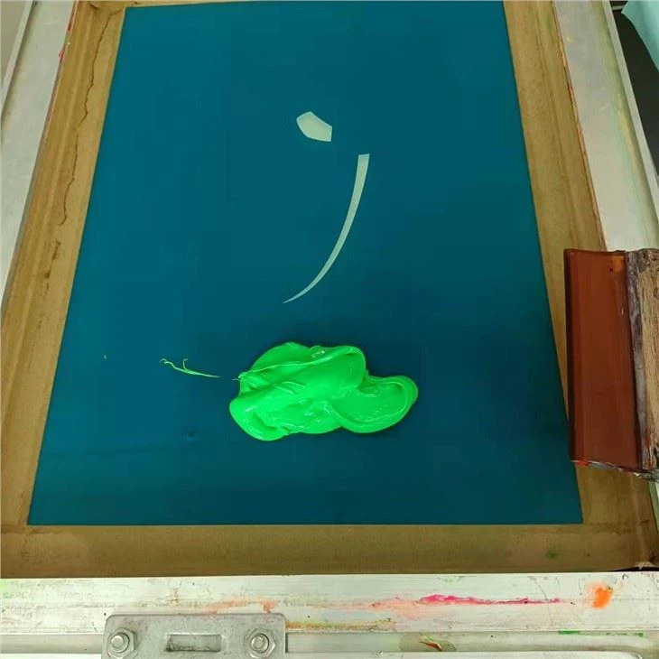 Screen Printing Spider Man
