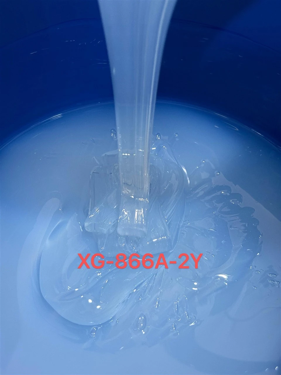 Encre silicone à transfert thermique