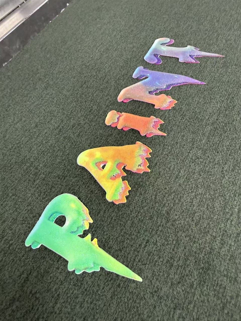 Puff, brillant, effet caméléon