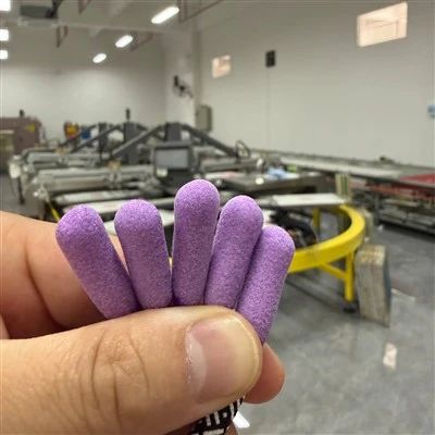 Encre de silicone pour trempage de corde