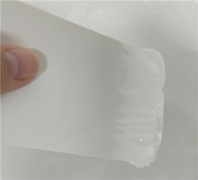 Encre silicone à haute élasticité